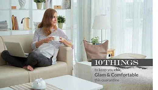 10 Chic & Comfortable Fashion Tips for Staying Stylish at Home