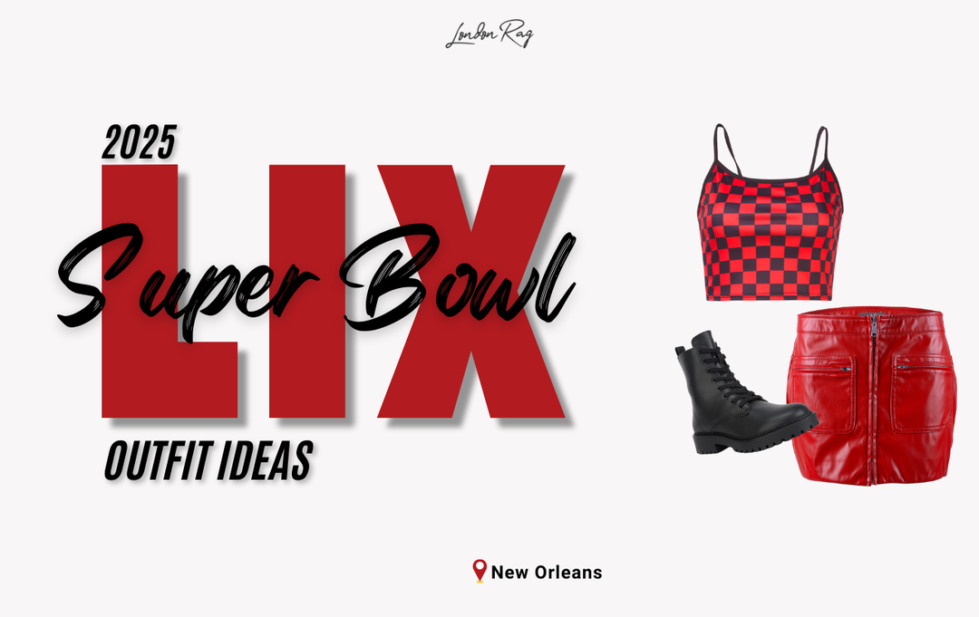 6 Ultra-Peppy Women’s Super Bowl Outfits For 2025