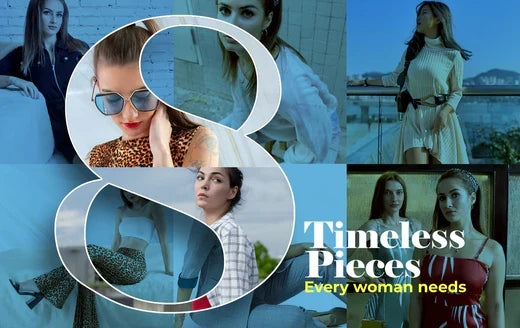 8 Timeless Wardrobe Essentials for Women