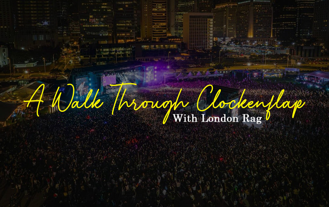 A Walk Through Clockenflap With London Rag