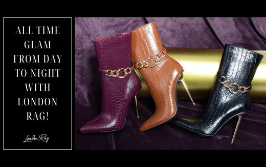 All Time Glam From Day To Night With London Rag!