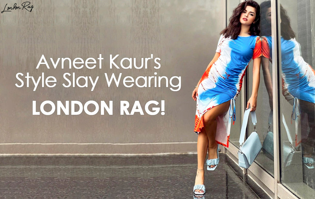 Avneet Kaur's Style Slay Wearing London Rag!