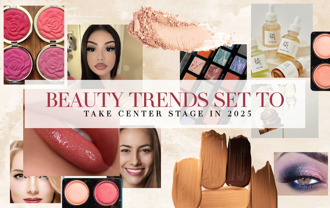 Beauty Trends Set To Take Center Stage In 2025