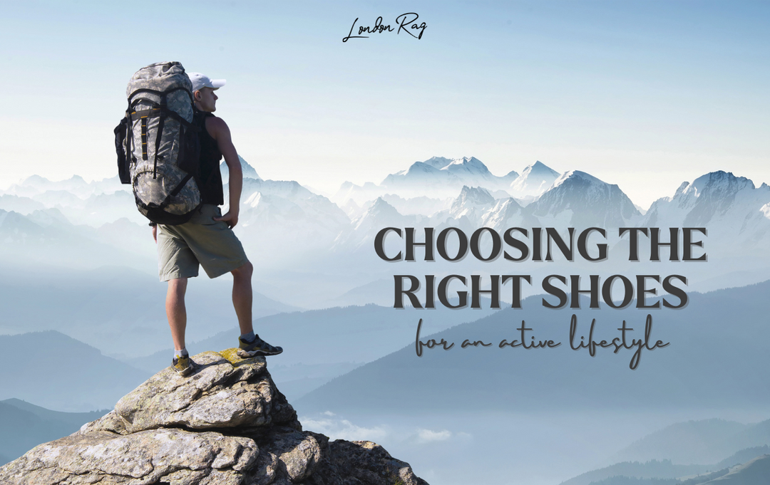 Choosing the Right Shoes for Your Active Lifestyle
