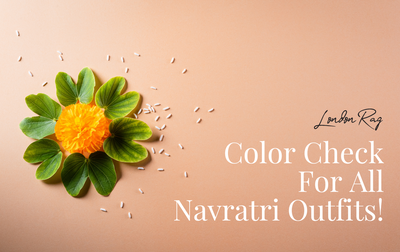 Color Check For All Navratri Outfits!