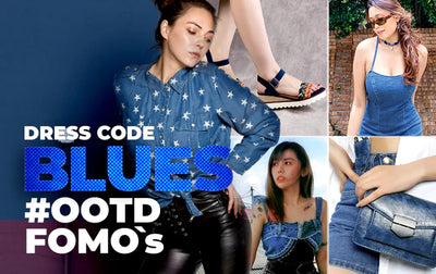 DRESS CODE BLUES #OOTD FOMO`s