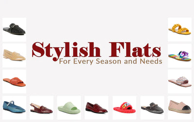Stylish Flats for Every Season and Needs