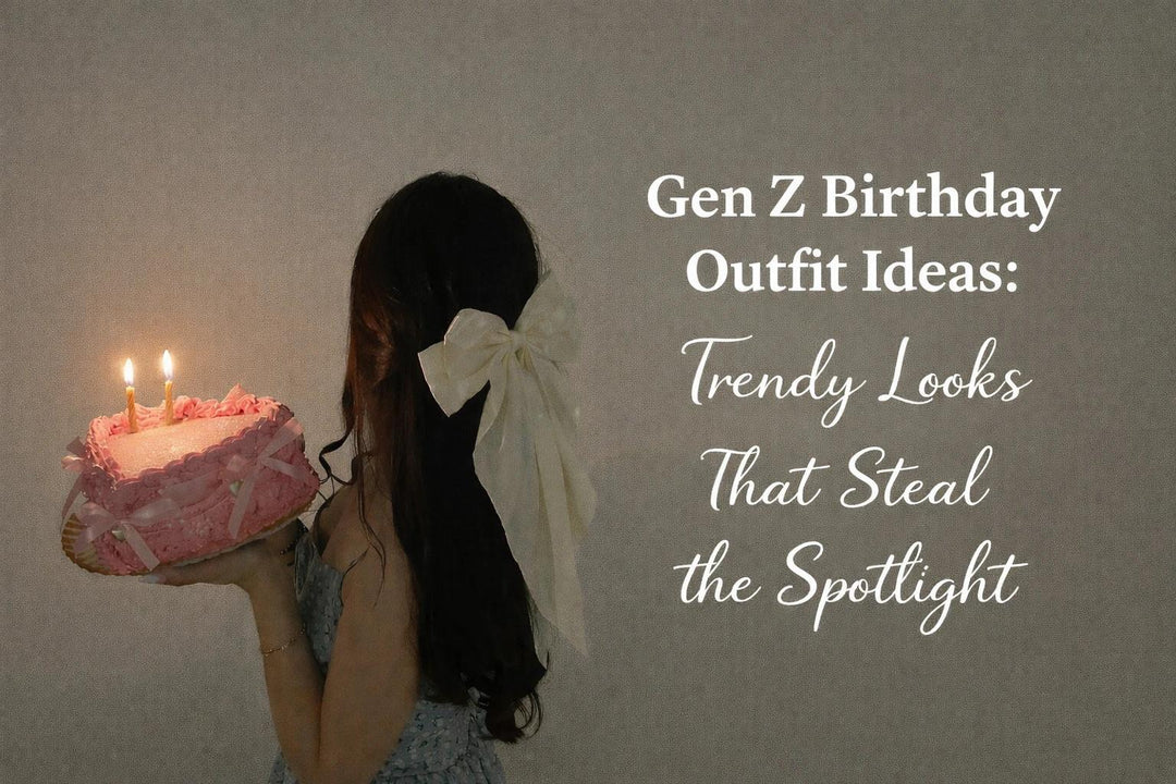 Gen Z Birthday Outfit Ideas: Trendy Looks That Steal the Spotlight