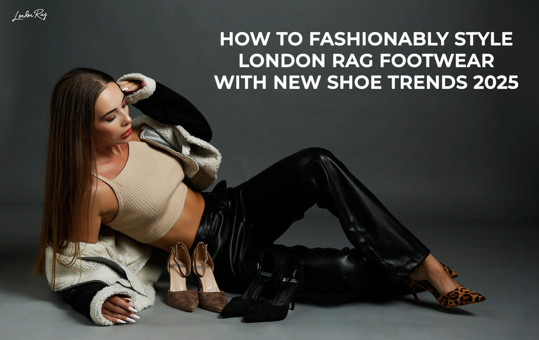How To Fashionably Style London Rag Footwear With New Shoe Trends 2025