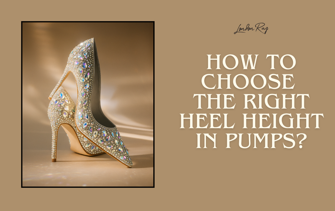How to Choose the Right Heel Height in Pumps for All-Day Comfort