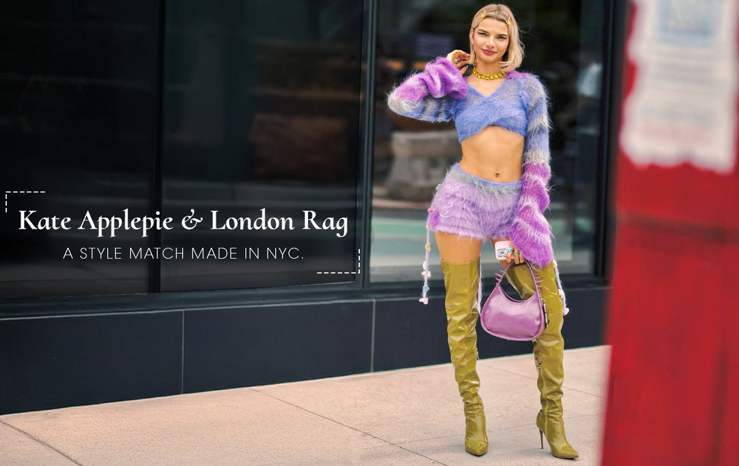 Kate Applepie’s Walk Of Fame In London Rag