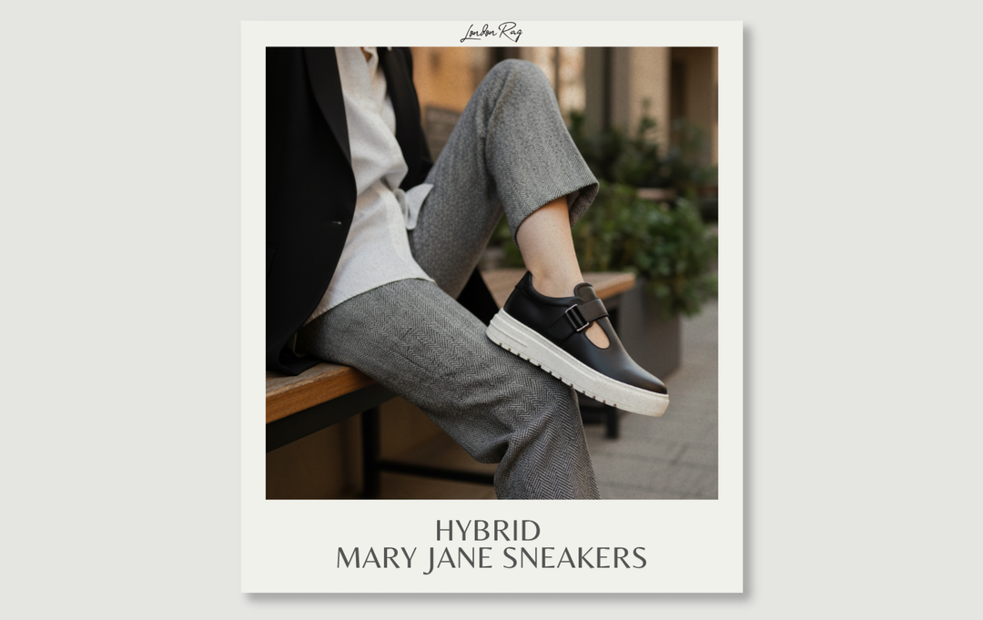 Mary Jane Sneakers: The Hybrid Footwear Trend Taking Over Right Now