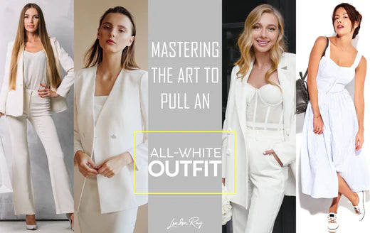 Mastering The Art To Pull An All-White Outfit