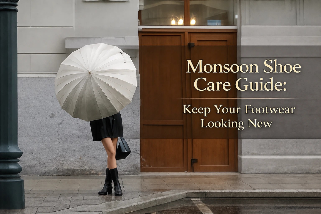 Monsoon Shoe Care Guide: Keep Your Footwear Looking New