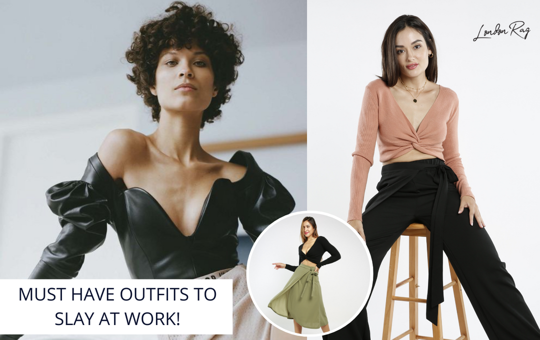 This blog is about the must have outfits you should have, to slay at work.