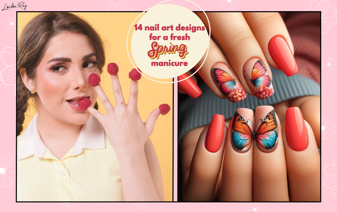 14 Nail Art Designs For a Fresh Spring Manicure