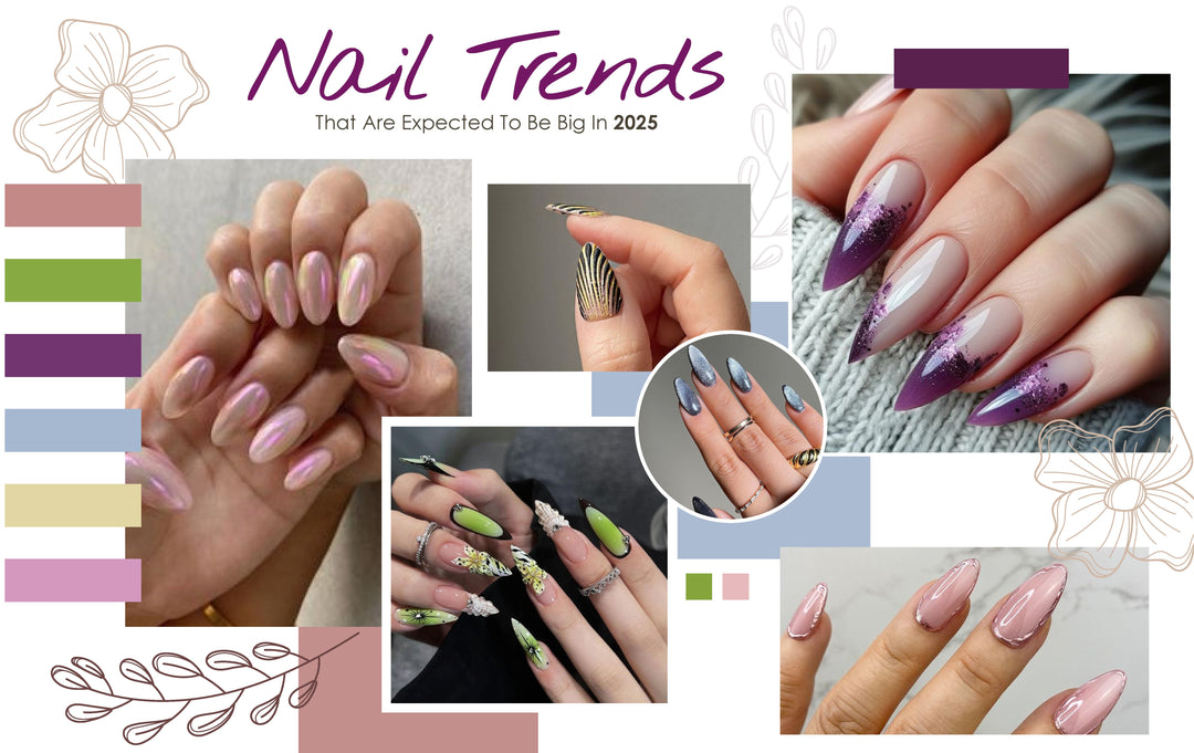 Nail Trends That Are Expected To Be Big In 2025