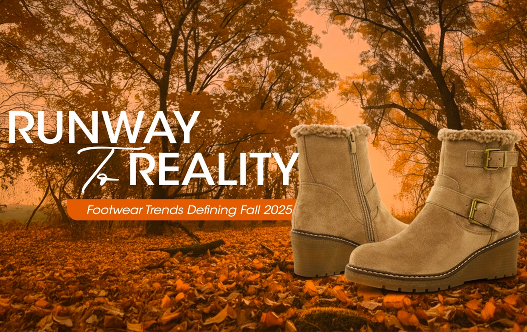 Runway To Reality: Footwear Trends Defining Fall 2025