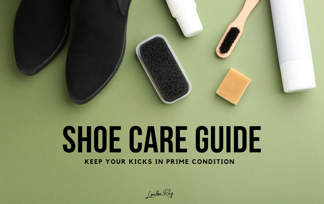 Shoe Care 101: Keep Your Kicks in Prime Condition