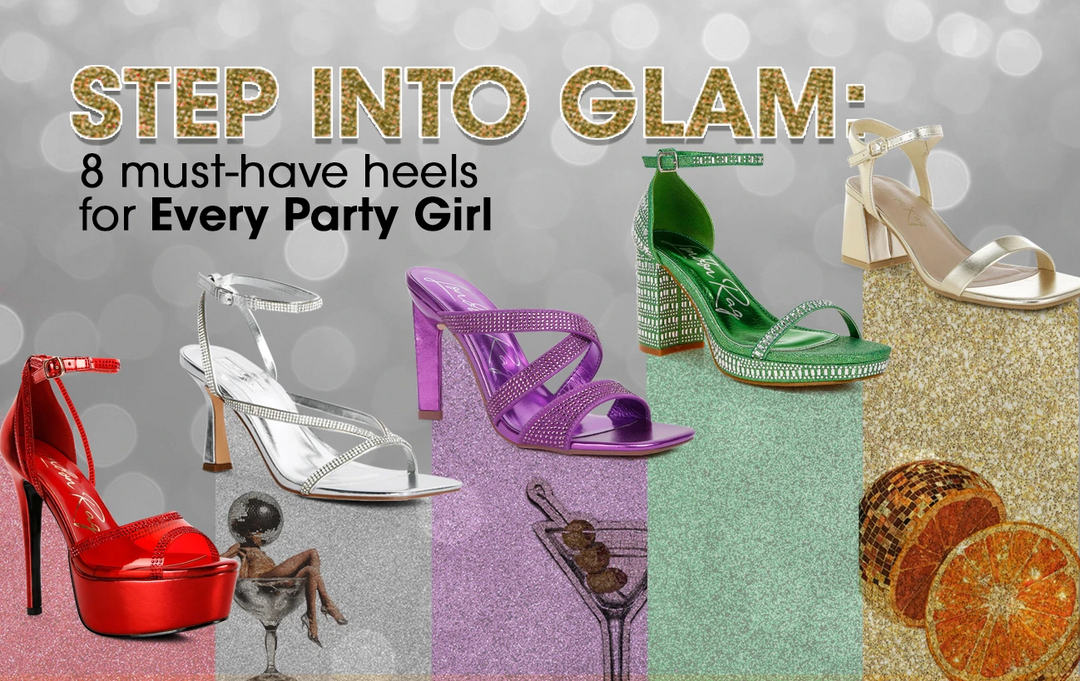Step Into Glam: 8 Must-Have Heels For Every Party Girl