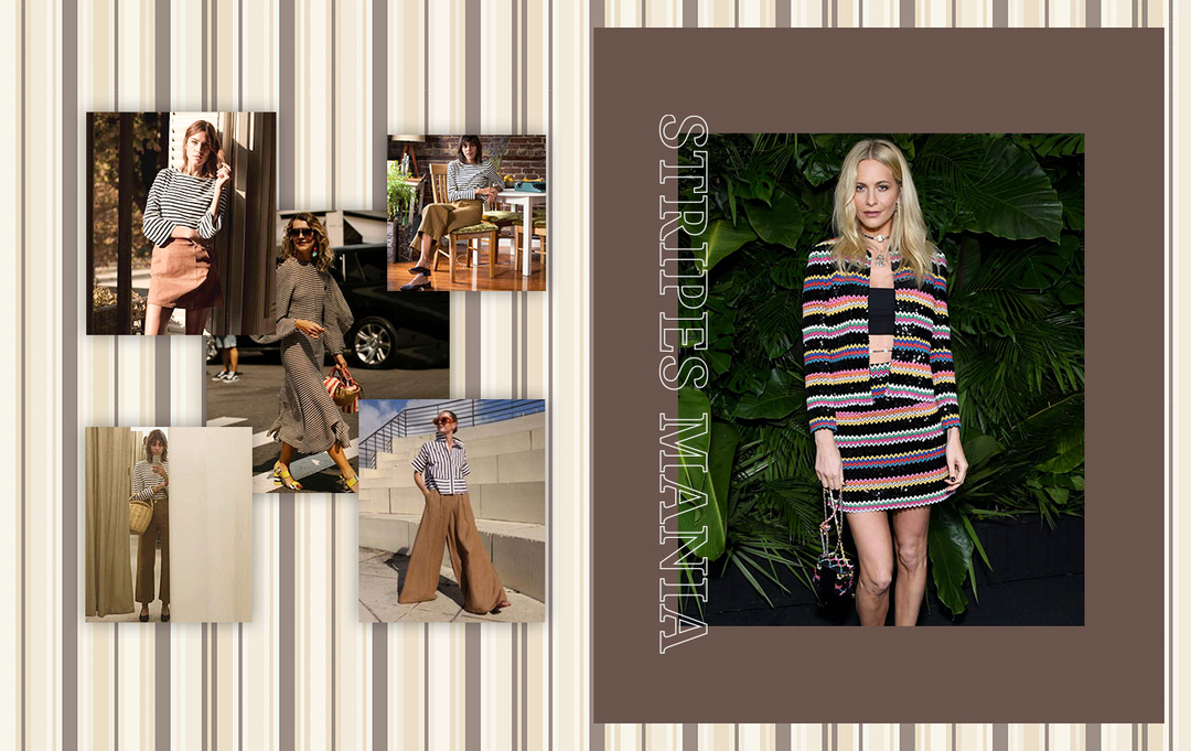 Stripe Mania: A Trend As Old As Time