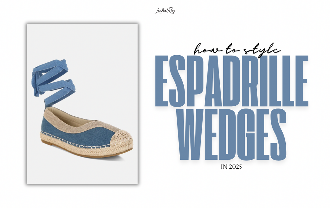 Espadrille Wedges Are Back — Here’s How to Style Them in 2025 Without Looking Like a Throwback