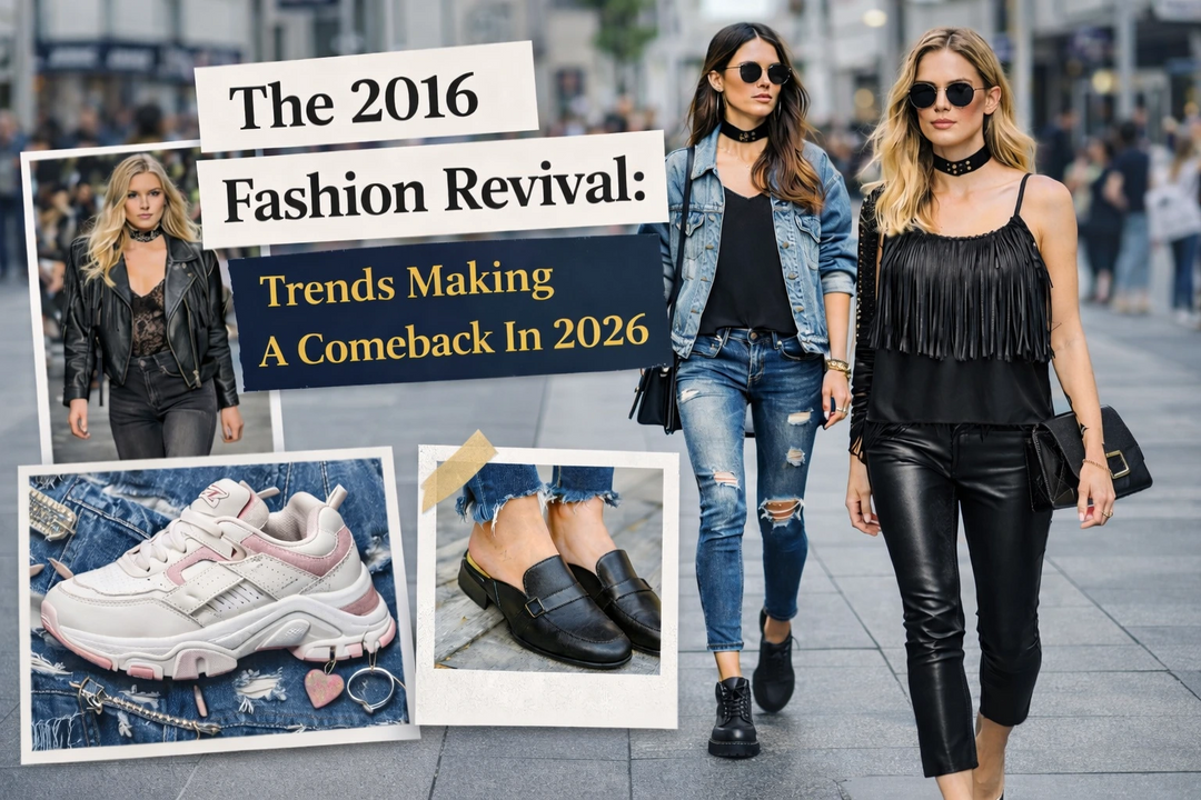 The 2016 Fashion Revival: Trends Making A Comeback In 2026
