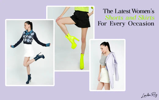 The Latest Women's Shorts and Skirts for Every Occasion