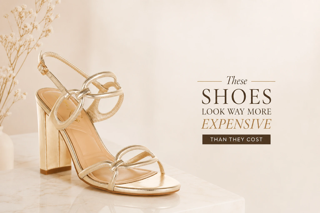These Shoes Look Way More Expensive Than They Cost