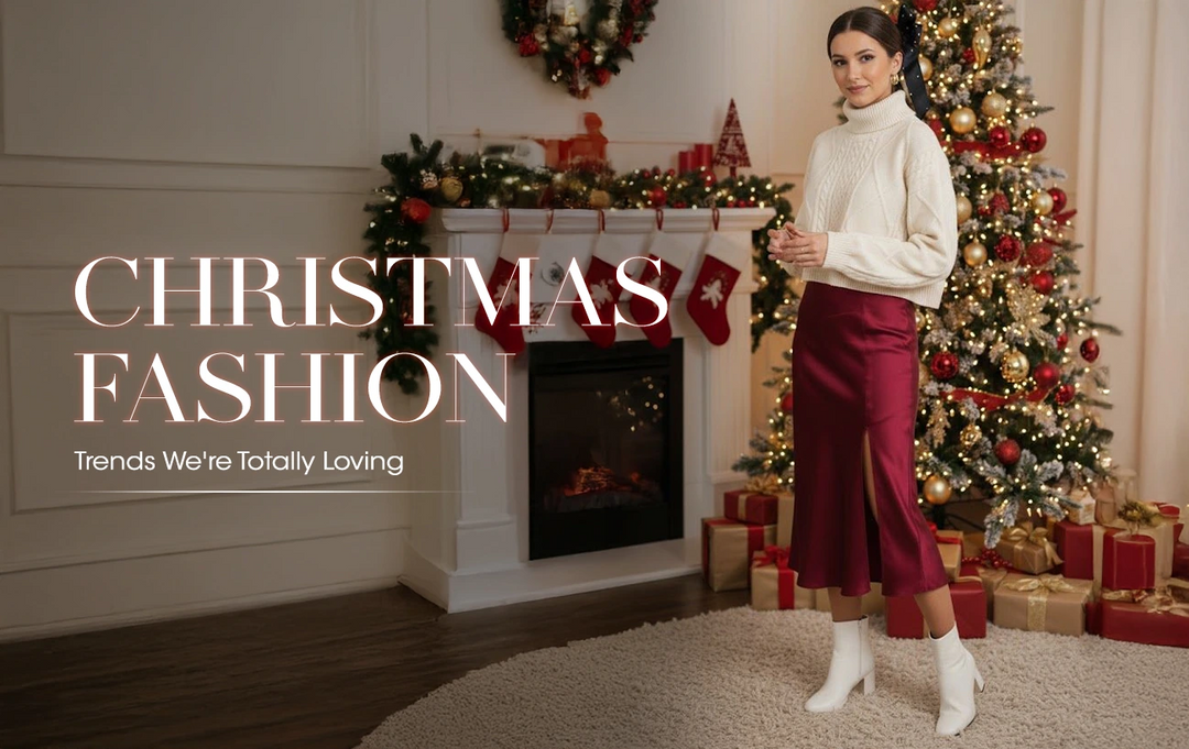 ‘Tis The Season- Christmas Fashion Trends We're Totally Loving