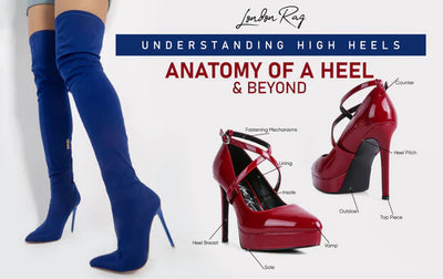 Understanding High Heels: Unveiling the Anatomy of a Heel and Beyond