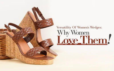 Versatility of Women's Wedges: Why Women Love Them So Much