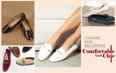 Women's Loafers and Ballerinas: Comfortable and Chic Shoes