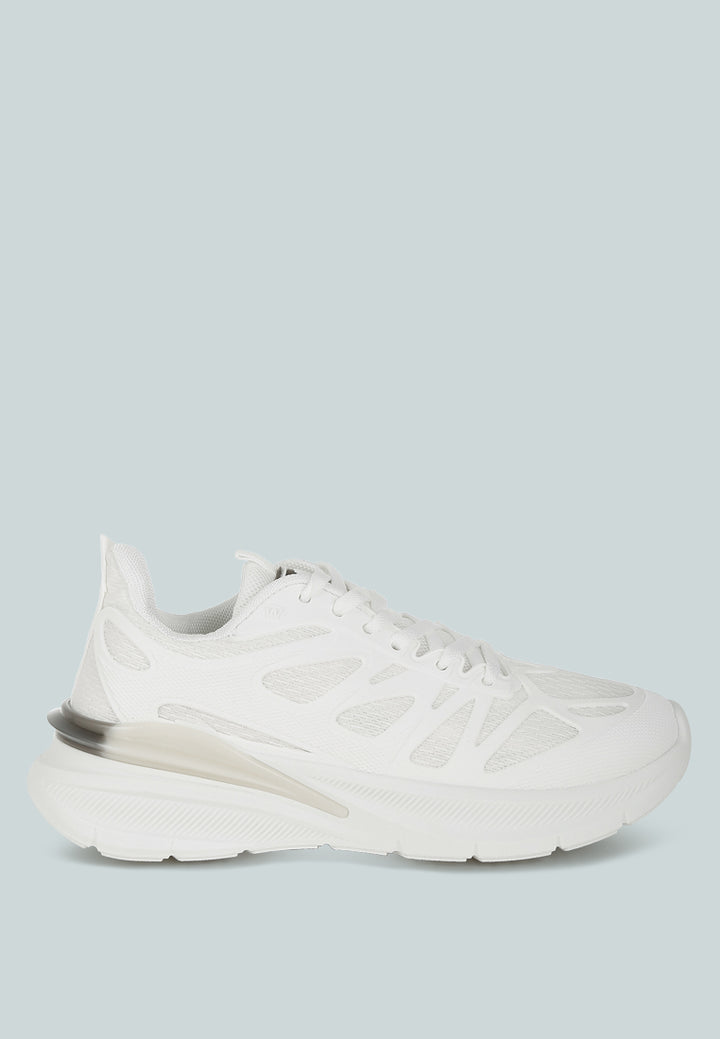 women flyknit chunky sneakers#color_white