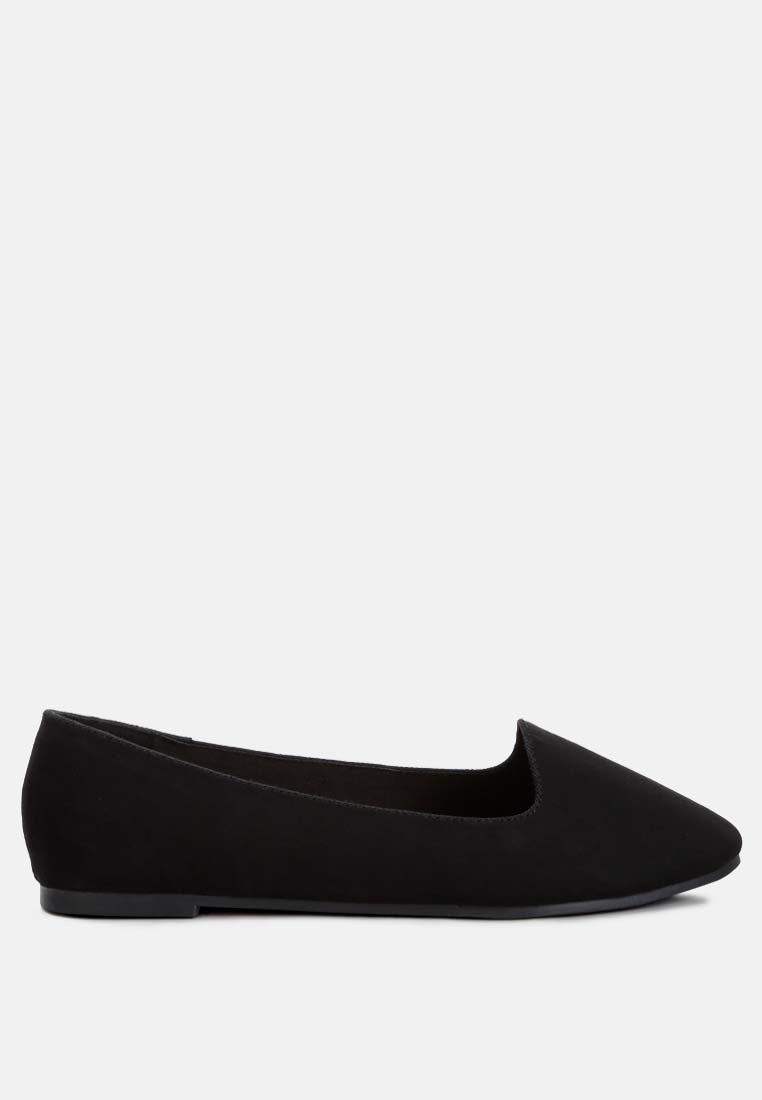 women casual flat ballerinas#color_black