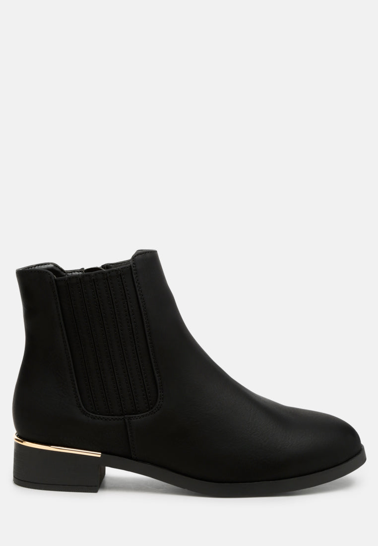women chelsea boots#color_black