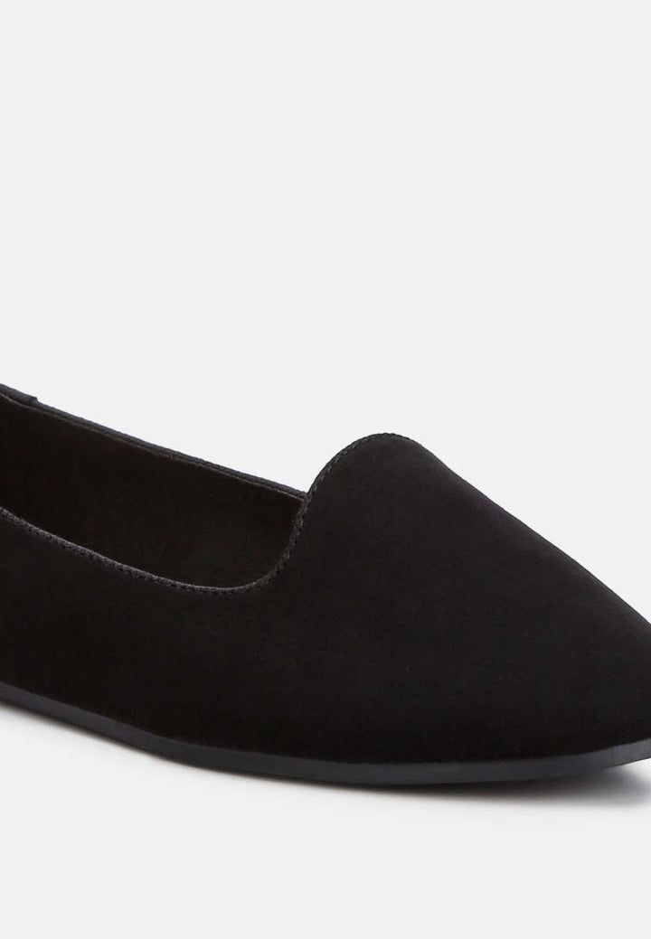 women casual flat ballerinas#color_black