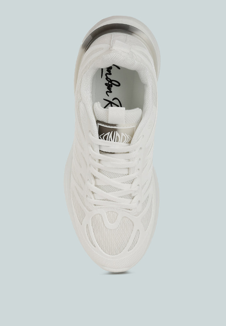 women flyknit chunky sneakers#color_white