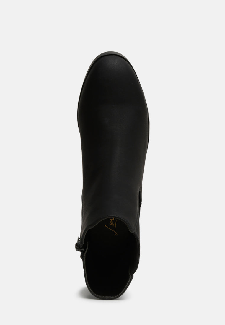 women chelsea boots#color_black
