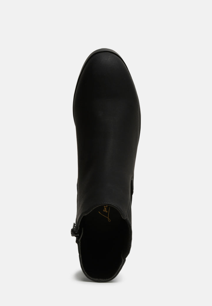 women chelsea boots#color_black