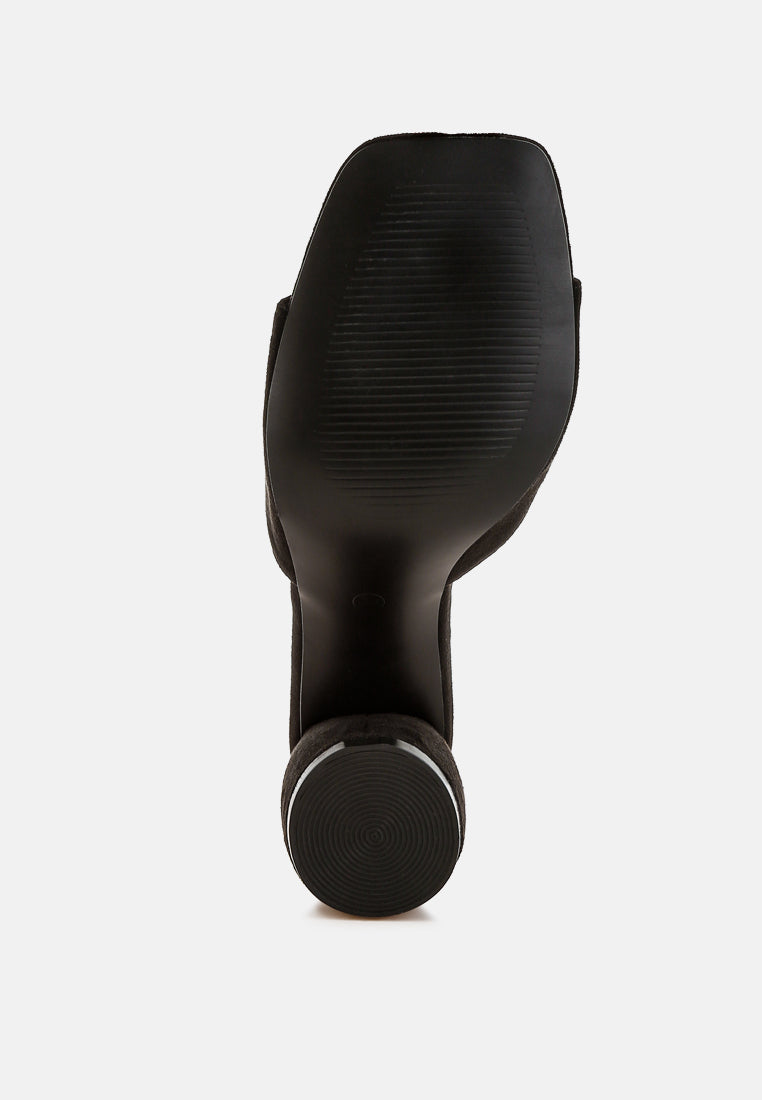 women round heel micro suede sandals#color_beige