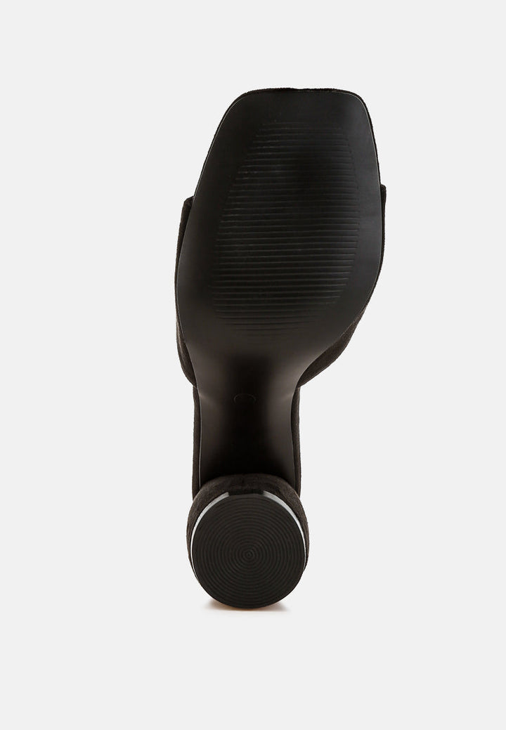 women round heel micro suede sandals#color_beige