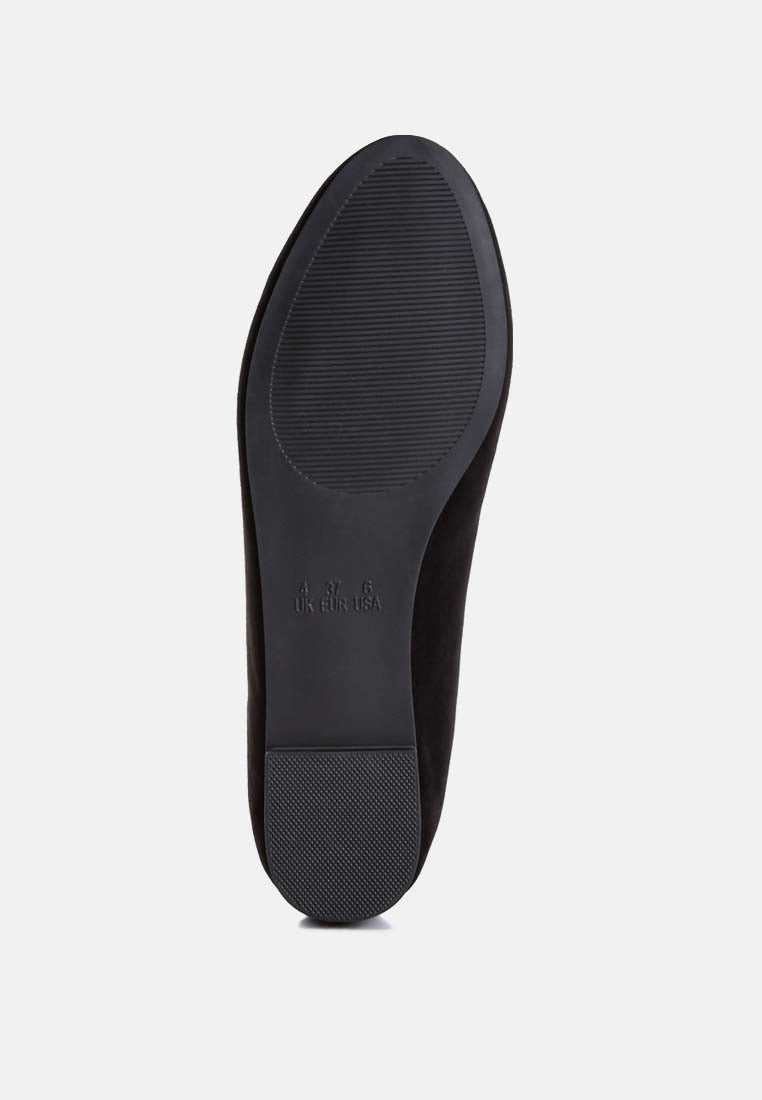 women casual flat ballerinas#color_black