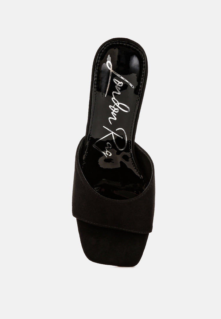 women round heel micro suede sandals#color_beige