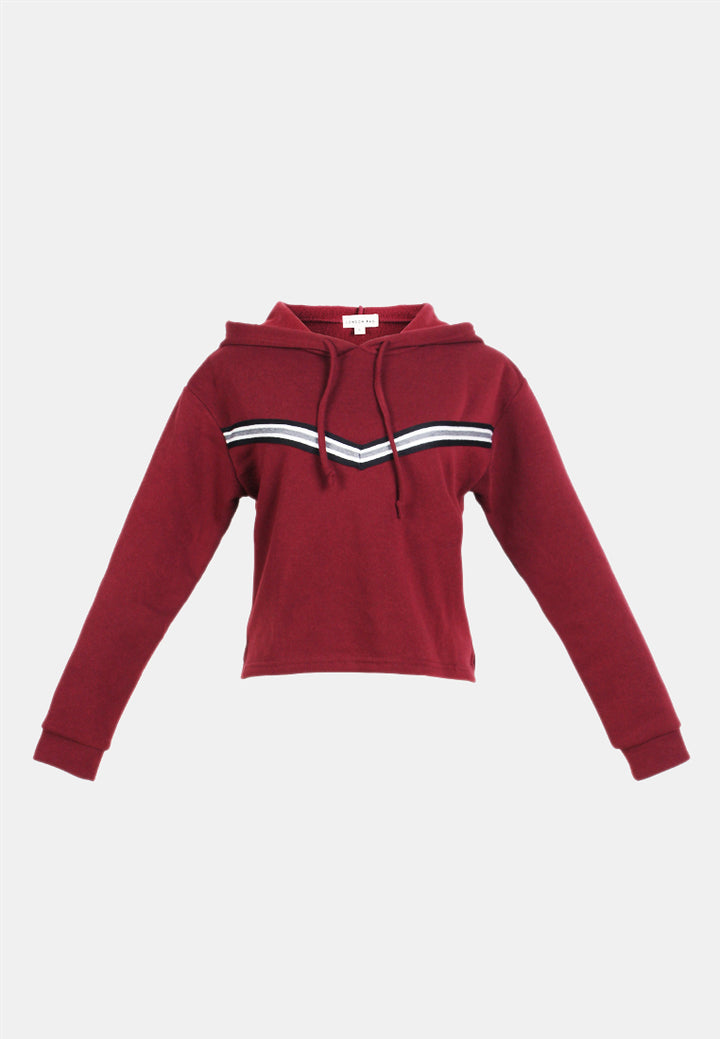 women hoodie with drawstring#color_burgundy