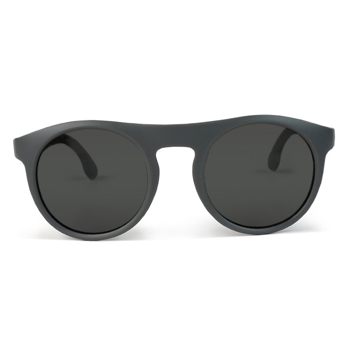 Round Flat Sunglasses