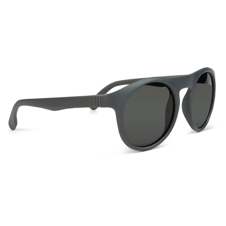 Round Flat Sunglasses