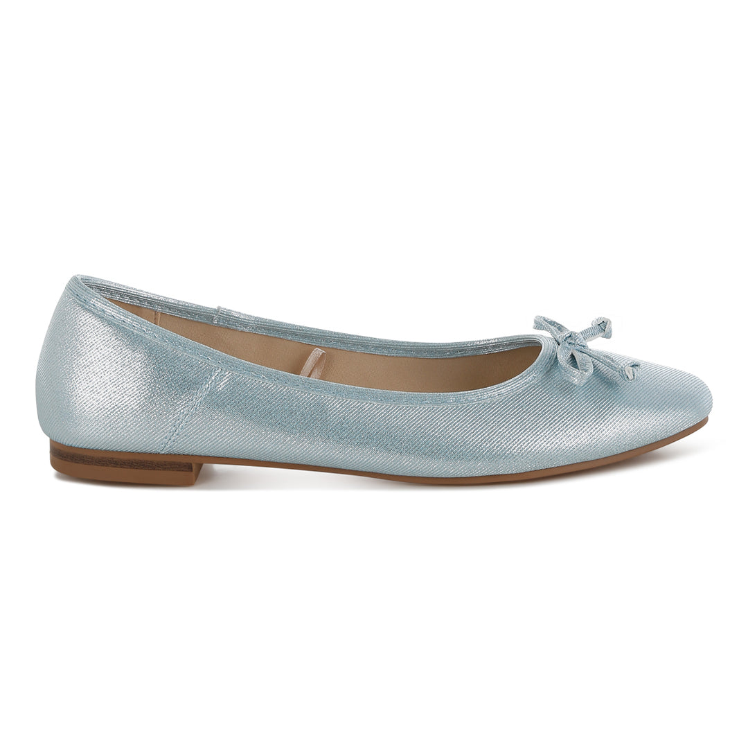 metallic ballet flats#color_baby-blue