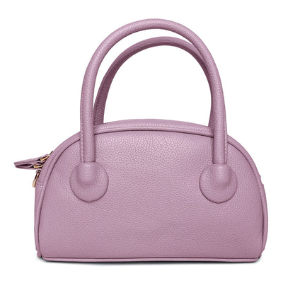 half moon handbag#color_purple