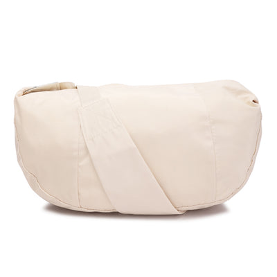 nylon hobo bag with adjustable straps#color_white